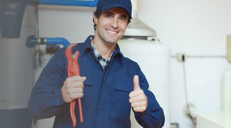 Professional water heater repair in Morganton, GA